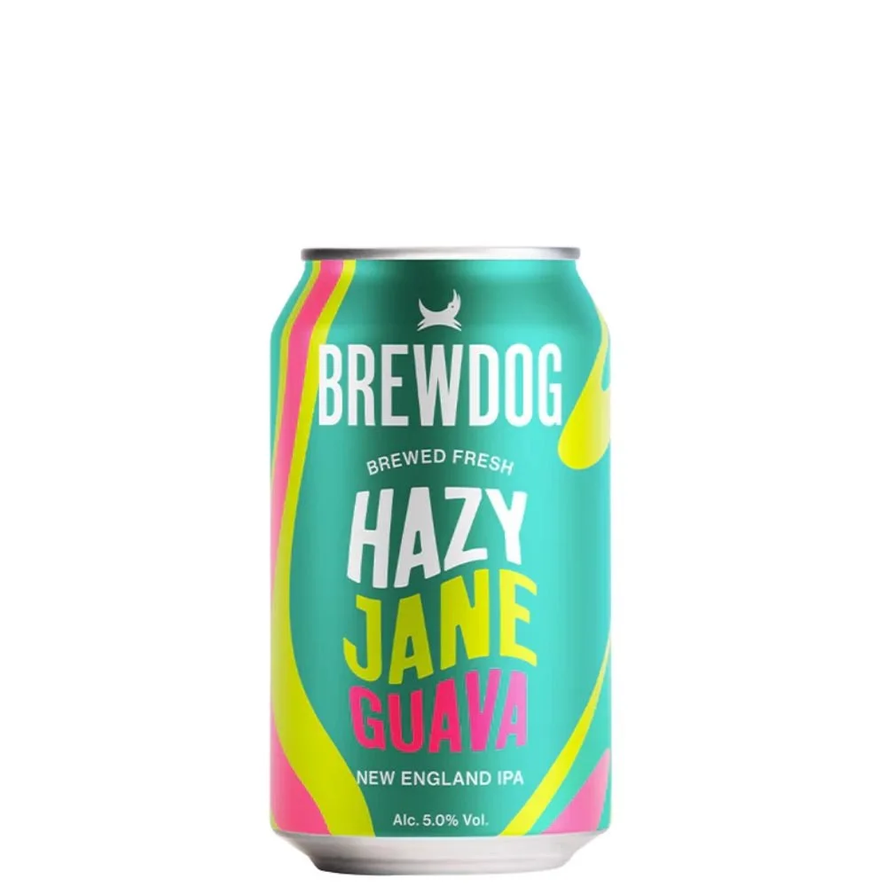 Brewdog Hazy Jane Guava 0,33l 5%