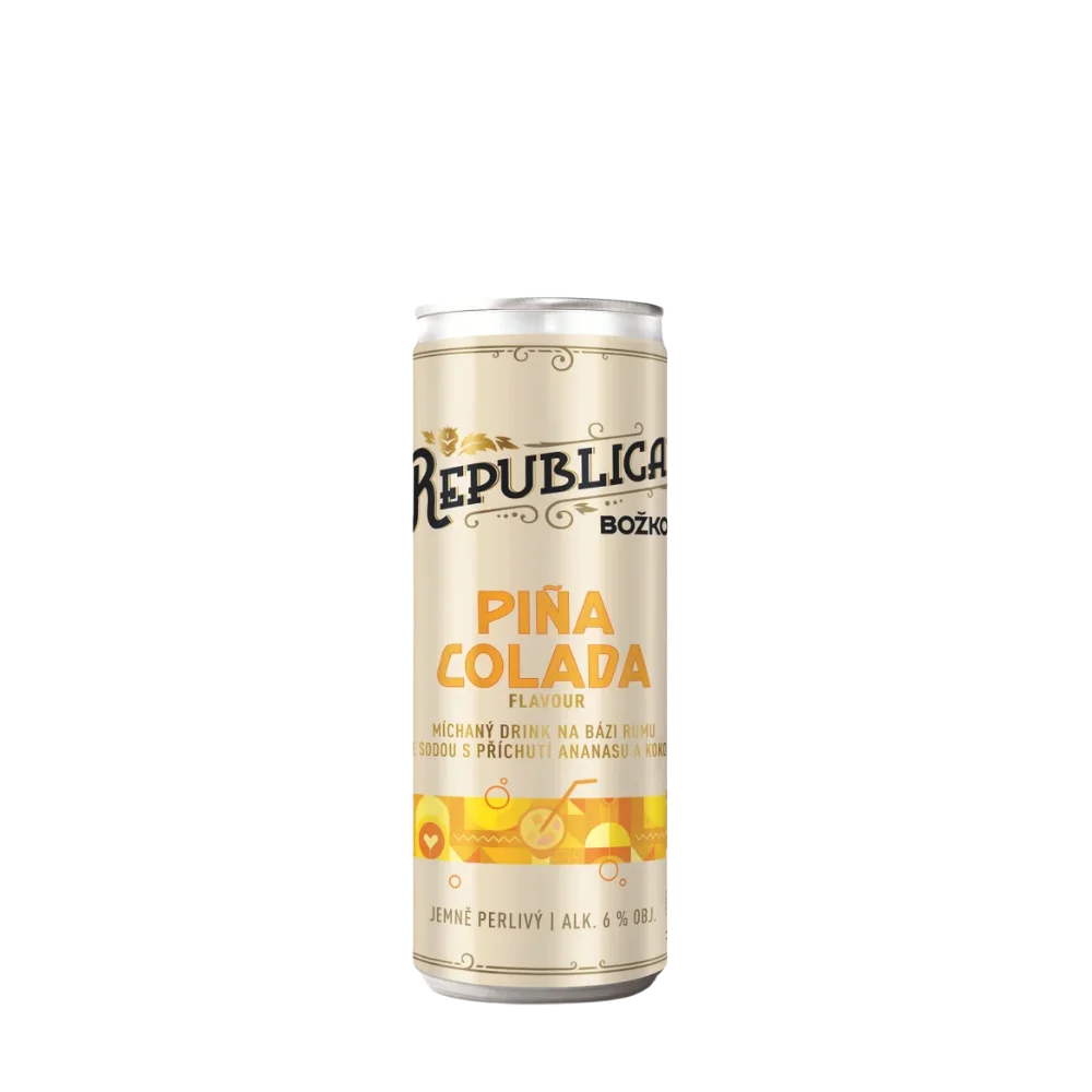 Republica Pina Colada RTD 0,25l 6%