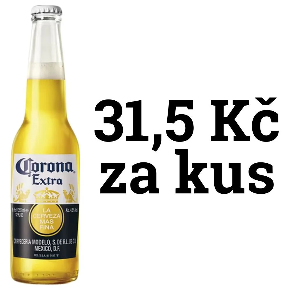 Corona Extra Pivo 11,3° 6×0,355l 4,5%