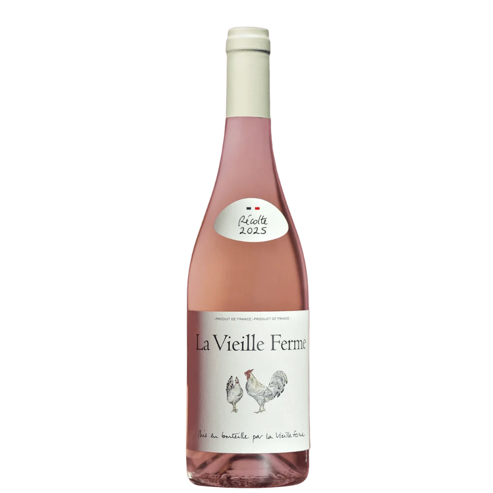 Domaine Perrin La Vieille Ferme Rosé Cuvée 2025 0,75l 12,5%