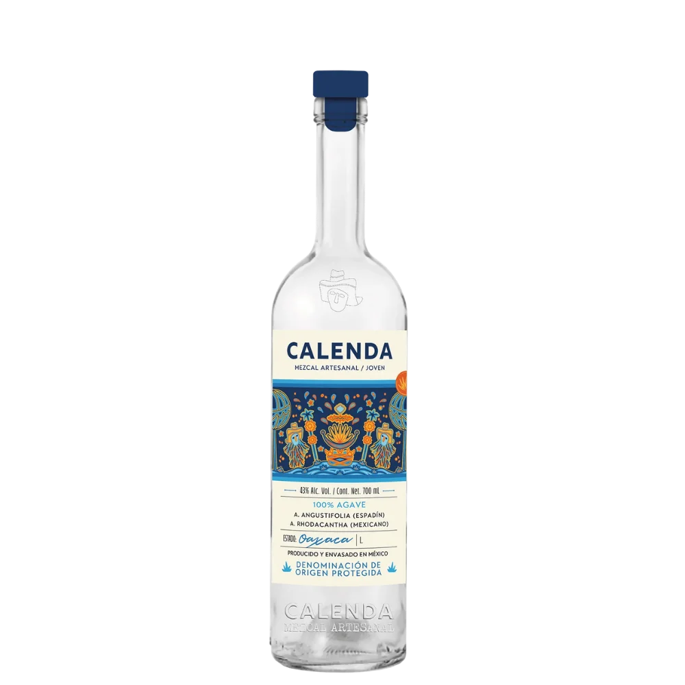 Calenda Mezcal Joven 0,7l 43%