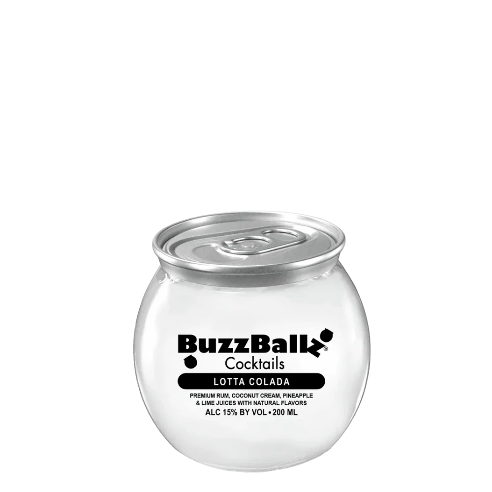 BuzzBallz Cocktails Lotta Colada RTD 0,2l 13,5%