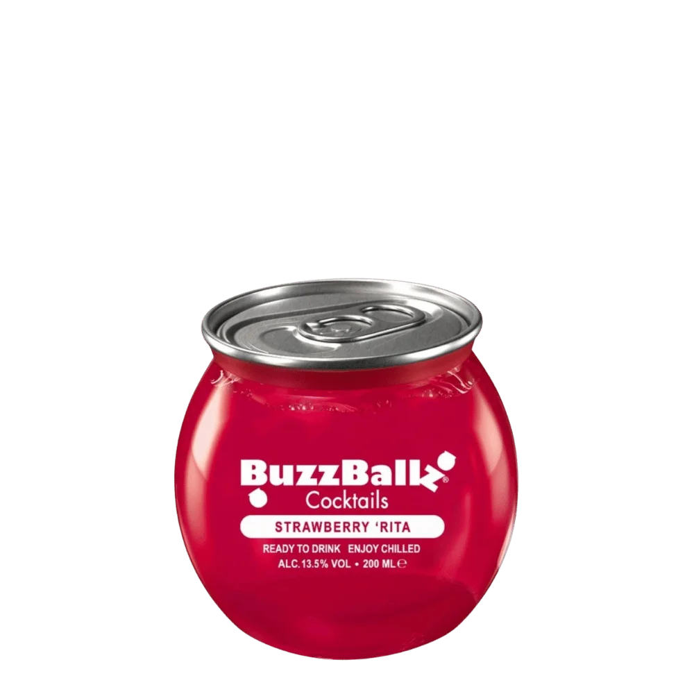 BuzzBallz Cocktails Strawberry Rita RTD 0,2l 13,5%