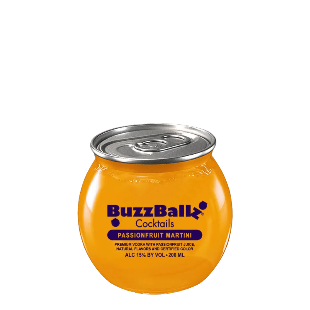BuzzBallz Cocktails Passionfruit Martini 0,2l 13,5%