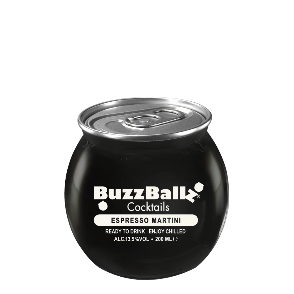 BuzzBallz Cocktails Espresso Martini RTD 0,2l 13,5%