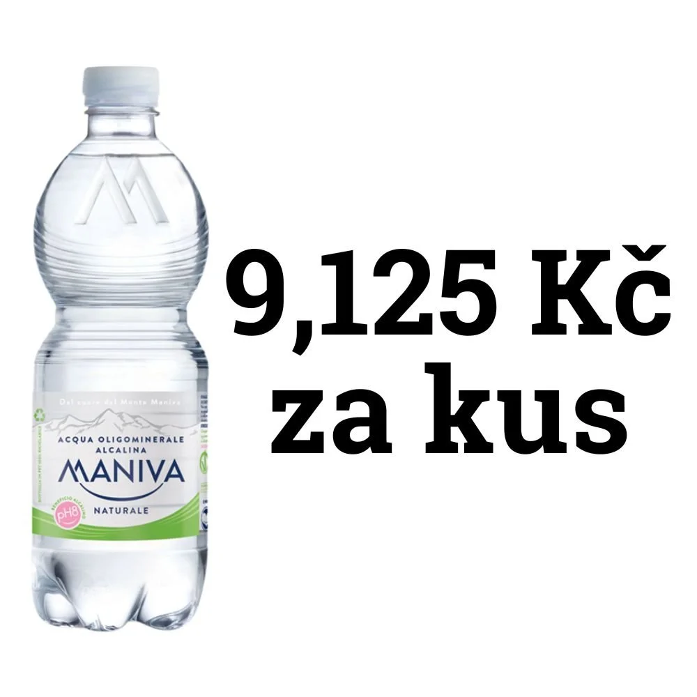 Maniva Nesycená 24×0,5l