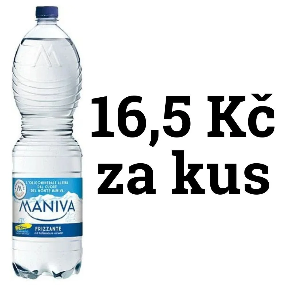 Maniva Nesycená 6×1,5l