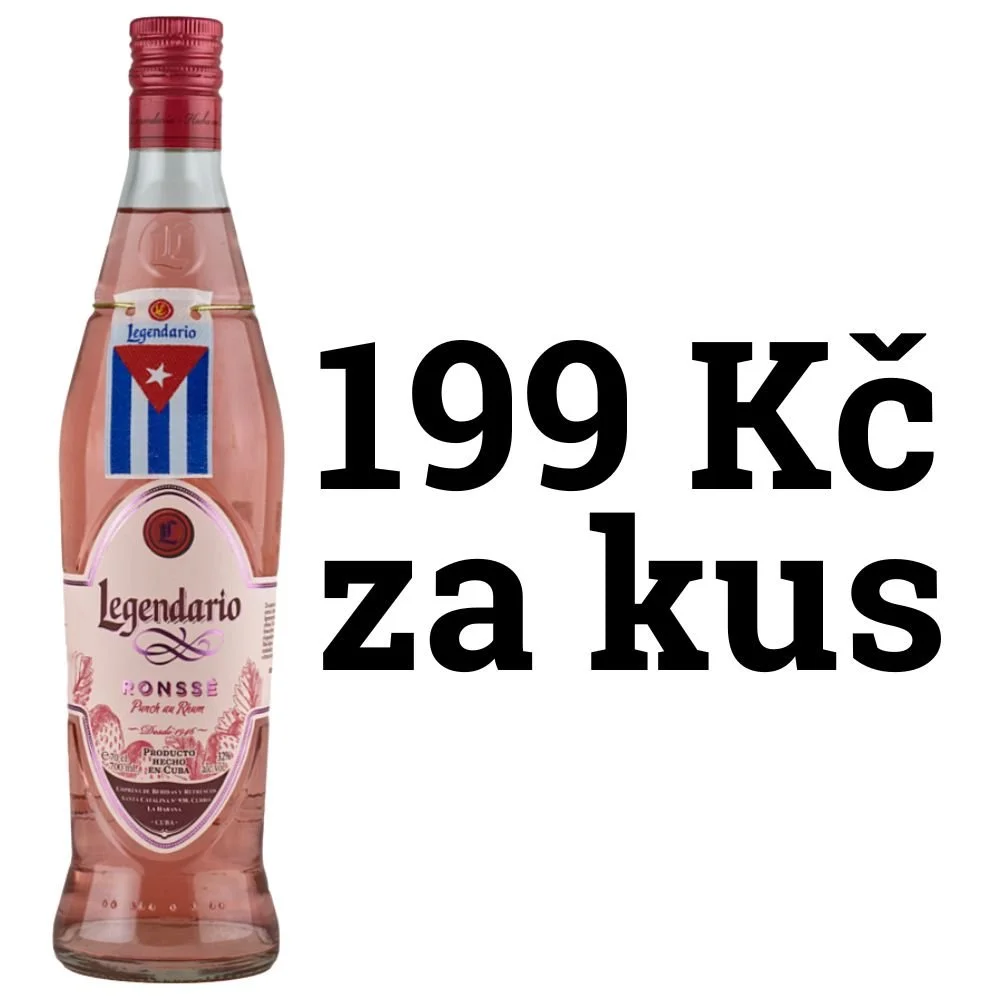 4+2 Legendario Ronssé Punch au Rhum 6×0,7l 32%