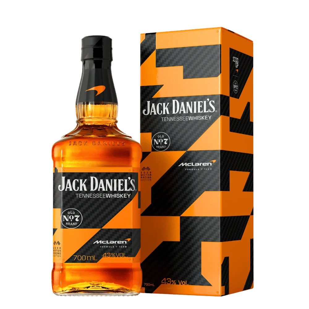 Jack Daniel's McLaren Formula 1 Team 2026 0,7l 43% GB L.E.