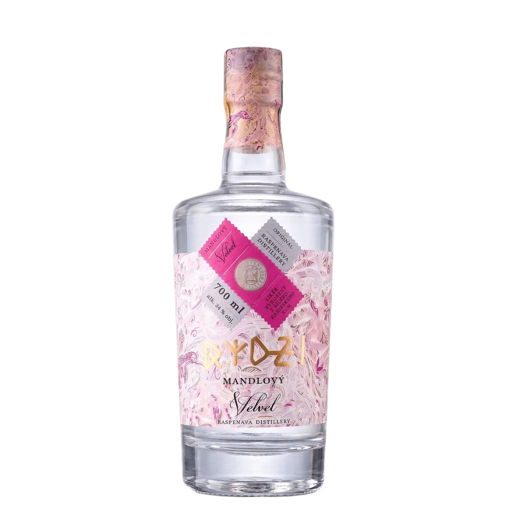Rýdzi Mandlový Velvet 0,7l 34%