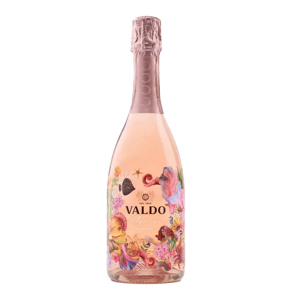 Valdo Aquarius Rosé Brut 0,75l 11%