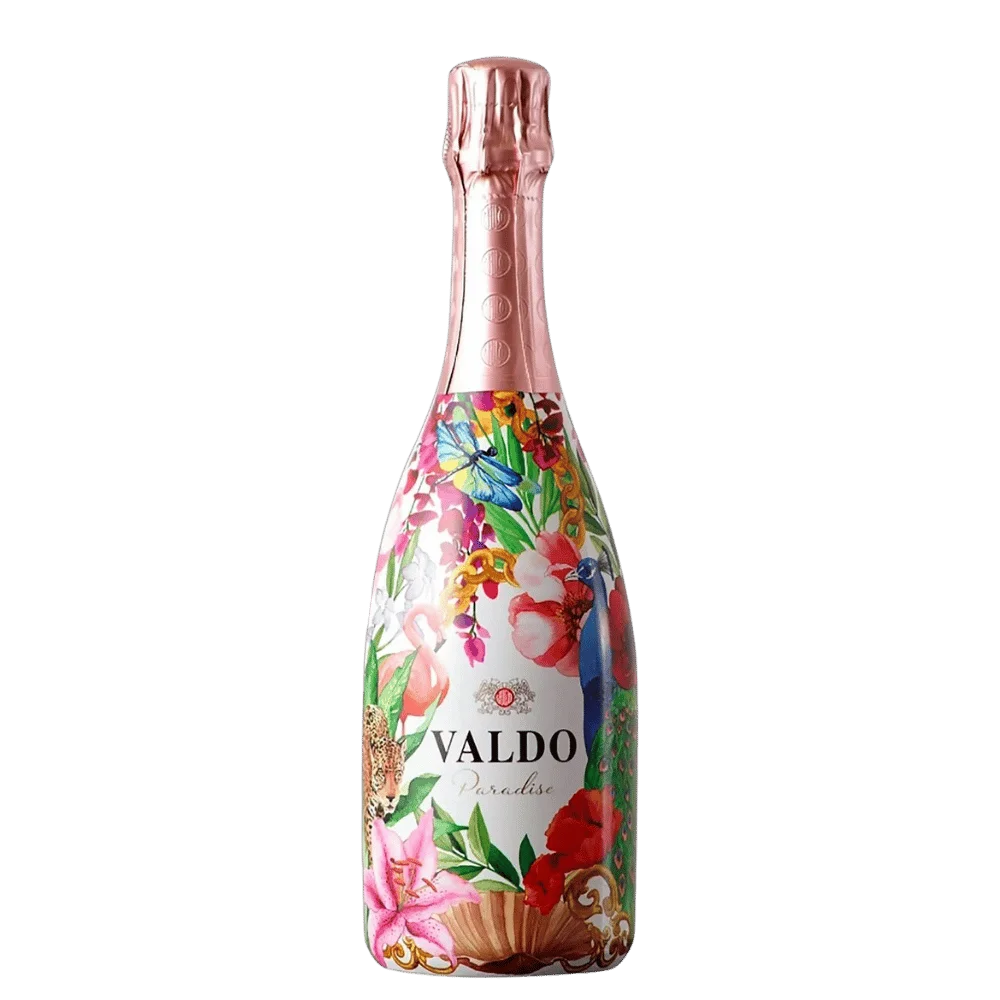 Valdo Paradise Rosé Cuvée Brut 0,75l 11,5%