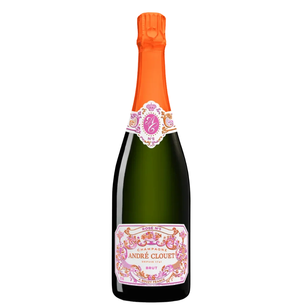 André Clouet Rosé N°5 Brut 0,75l 12%