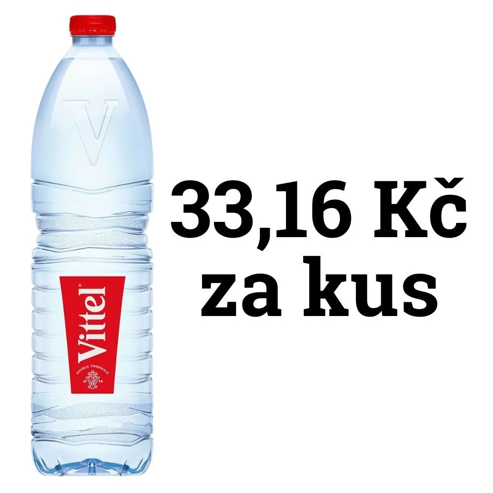 Vittel Neperlivá 6×1,5l