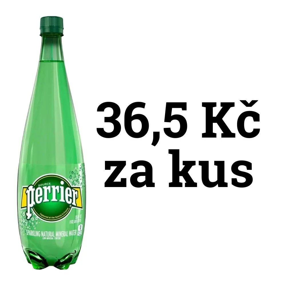 Perrier 6×1l PET