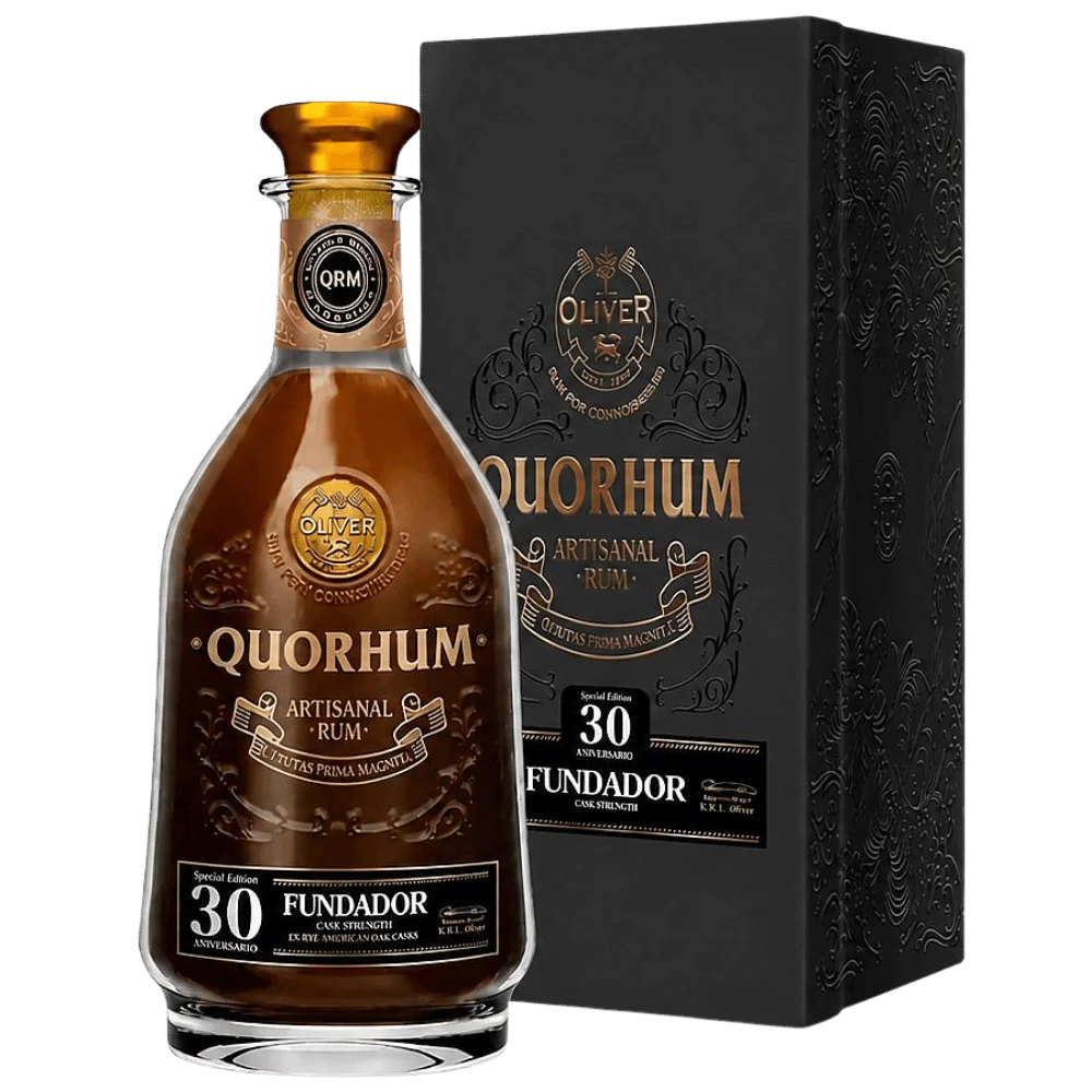 Quorhum 30 Aniversario Fundador Cask Strength 0,7l 54,3%