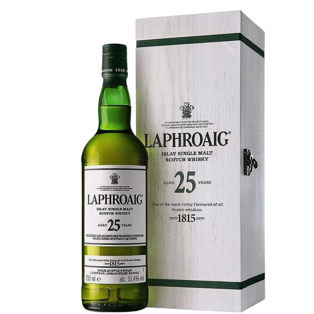 Laphroaig Cask Strength 25y 0,7l 47,3%