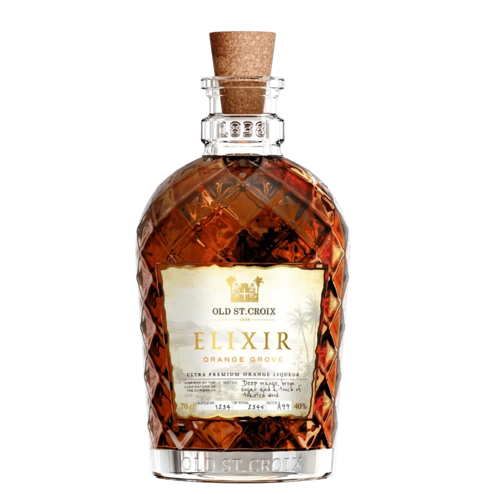 Old St. Croix Elixir Orange Grove 0,7l 40%