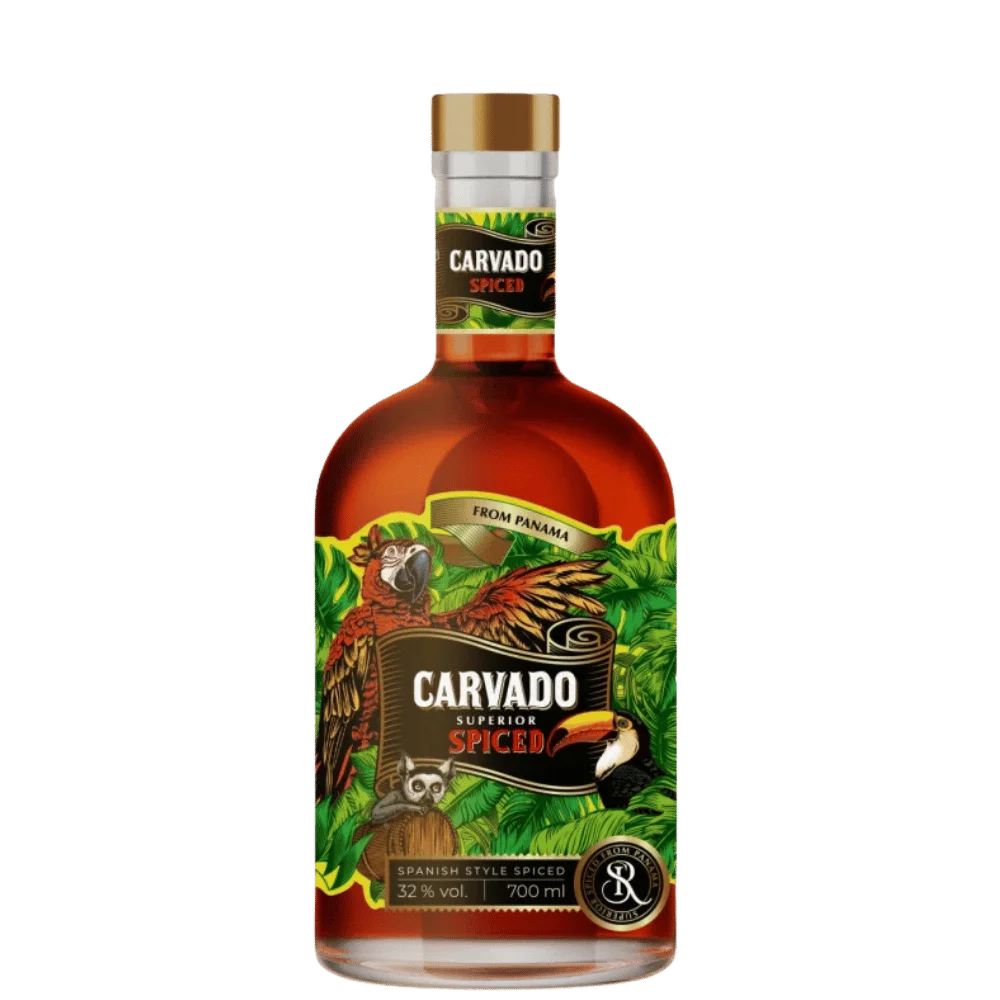 Carvado Superior Spiced 0,7l 32%