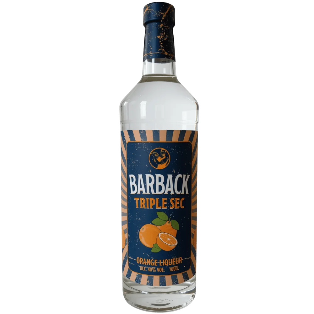 Barback Triple Sec 1l 40%