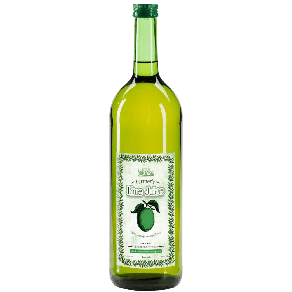 Barback Lime Juice 1l