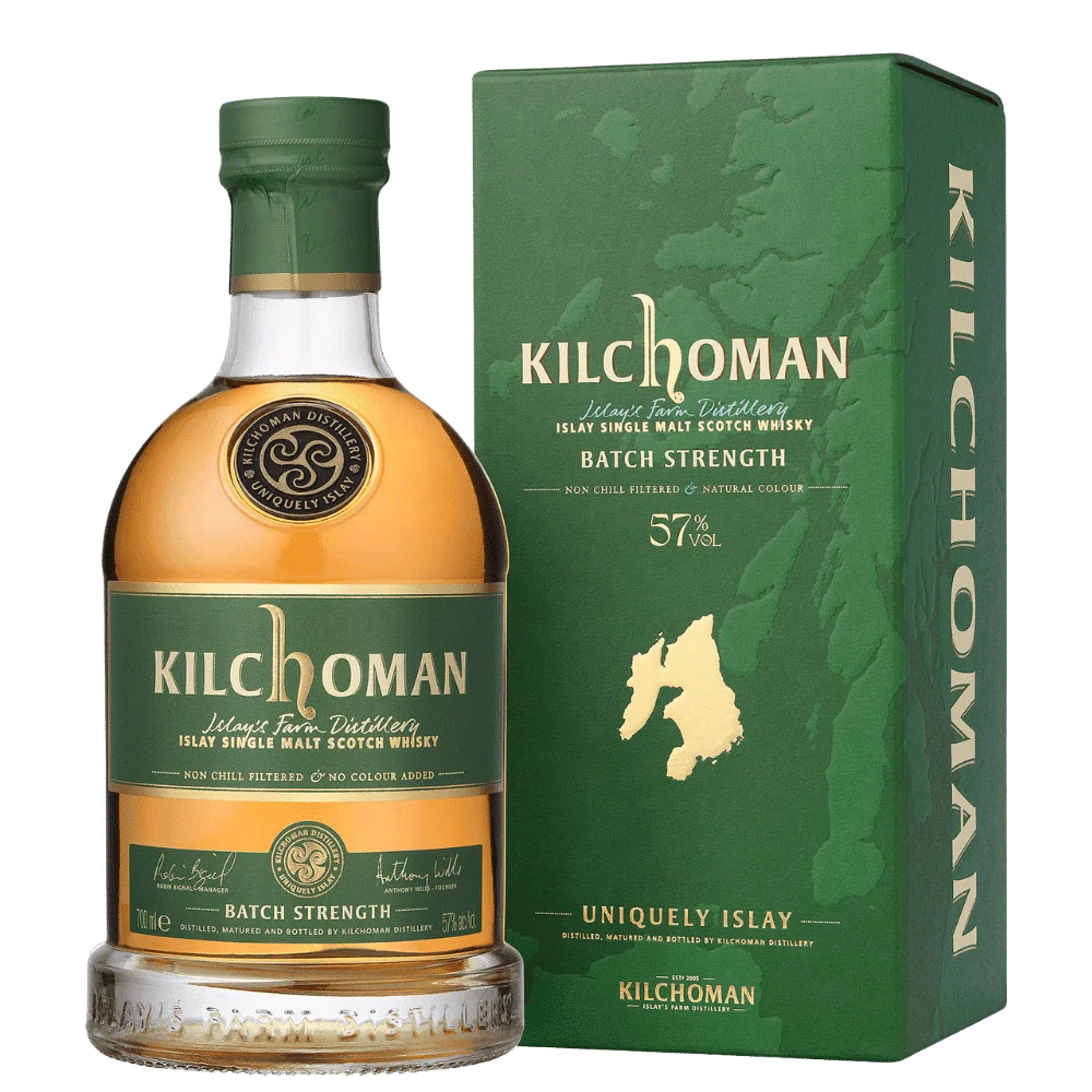 Kilchoman Batch Strength 0,7l 57%