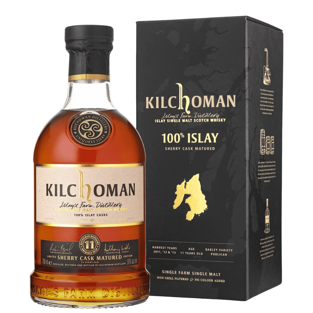 Kilchoman 100% Islay Sherry Cask 11y 0,7l 50% L.E.