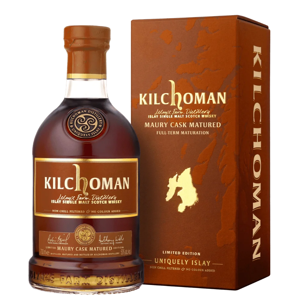 Kilchoman Maury Cask Matured 0,7l 50% L.E.