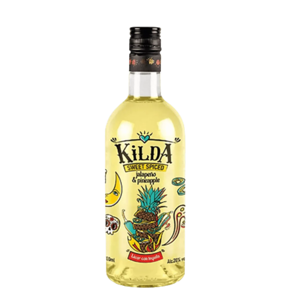 KILDA Sweet Spiced Jalapeño & Pineapple 0,7l 20%