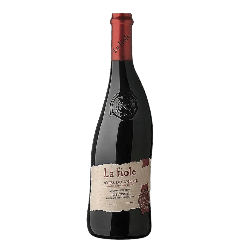 La Fiole Cotes Du Rhone Cuvée 0,75l 13%