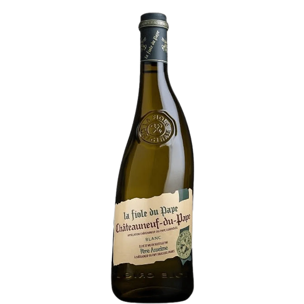 La Fiole du Pape Blanc Châteauneuf du Pape 2025 0,75l 13%