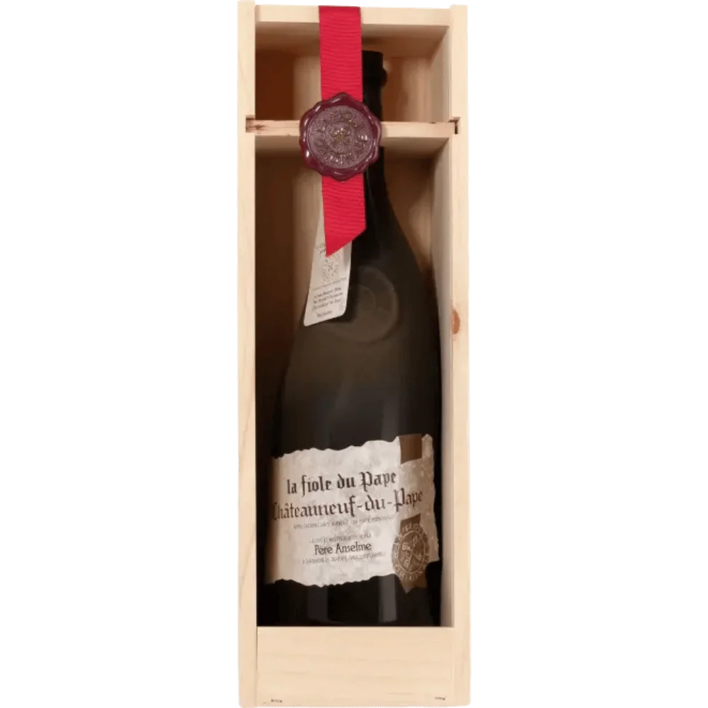 La Fiole du Pape 1,5l 14,5% Dřevěný box