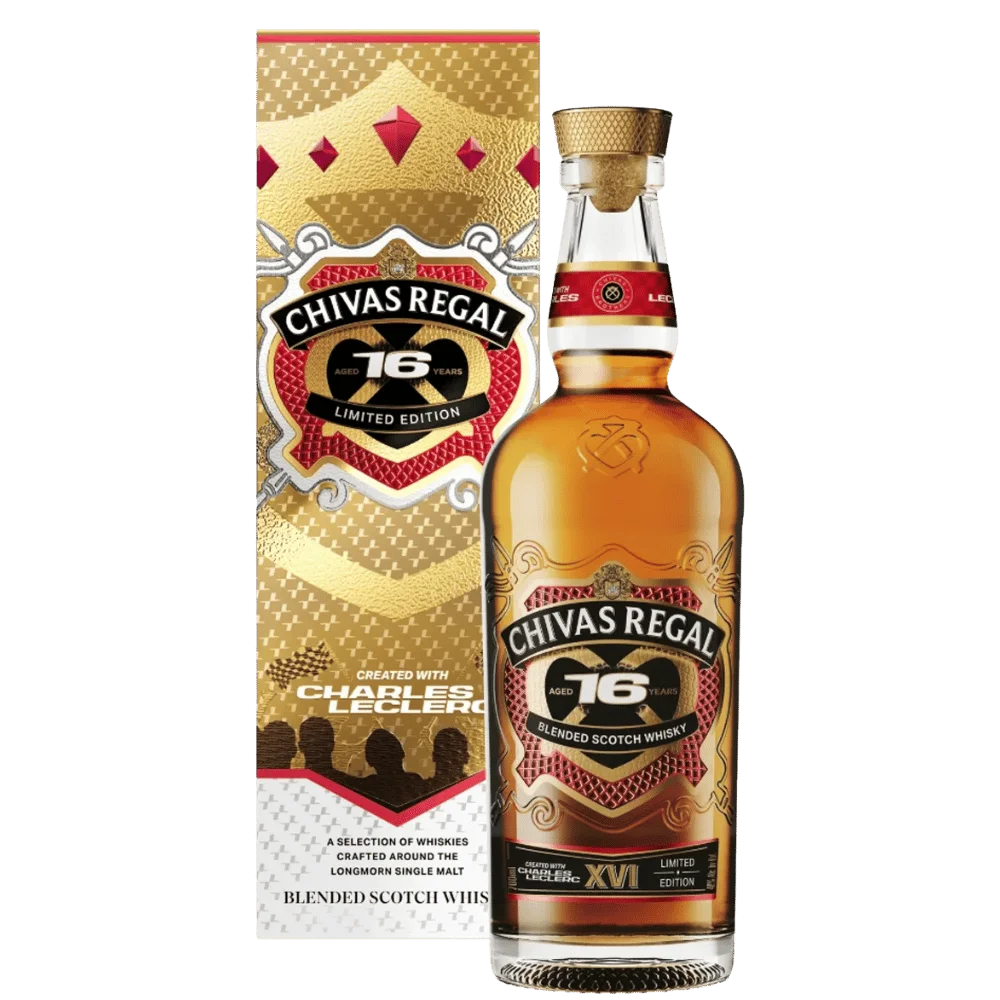 Chivas Regal Charles Leclerc Edition 16y 1l 40% L.E.
