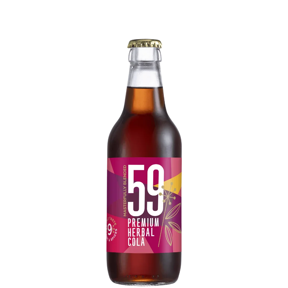 59 Premium Herbal Cola 0,33l