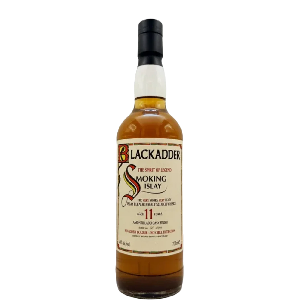 Blackadder Smoking Islay Amontillado Cask Finish 11y 0,7l 46%