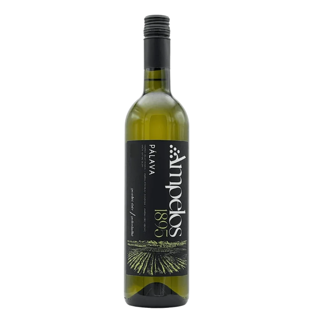 Ampelos Pálava Pozdní sběr 0,75l 11,5%