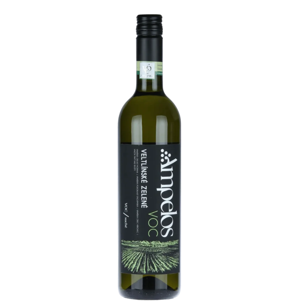 Ampelos Veltlínské zelené 0,75l 12%