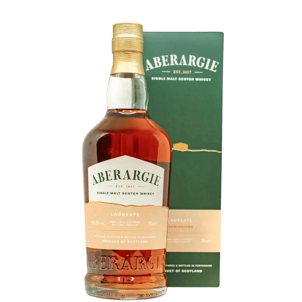 Aberargie Laureate Whisky Single Malt 0,7l 48,2% / Rok lahvování 2026