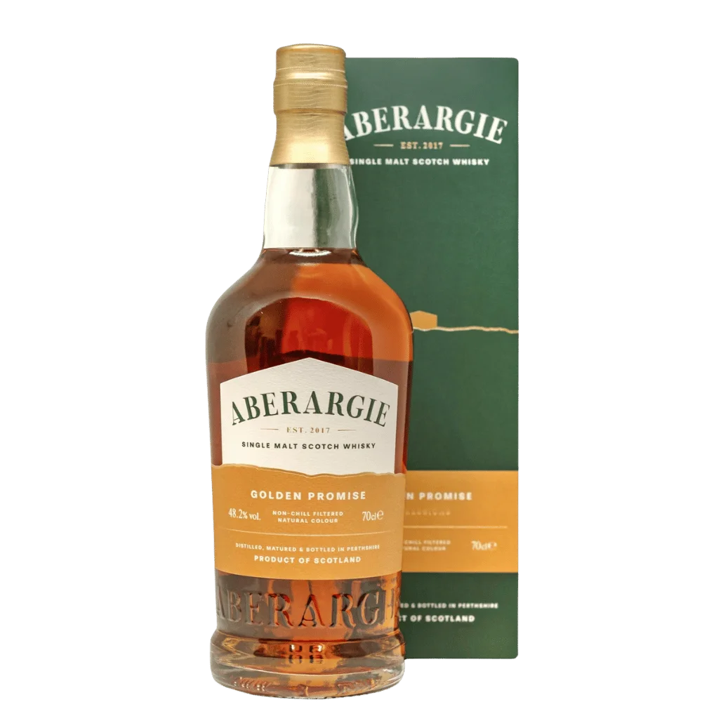 Aberargie Golden Promise Whisky Single Malt 0,7l 48,2% / Rok lahvování 2026
