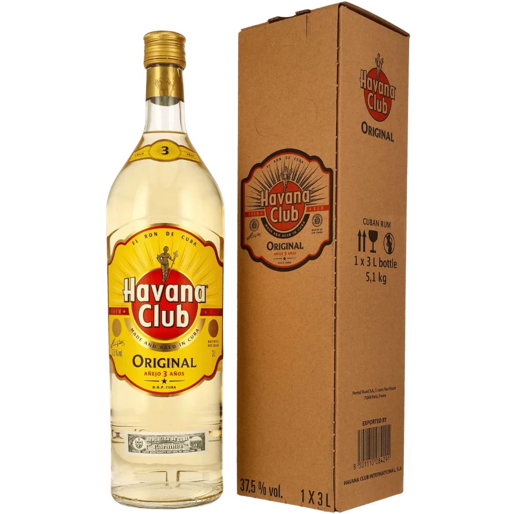 Havana Club Anejo 3y 3l 37,5% GB