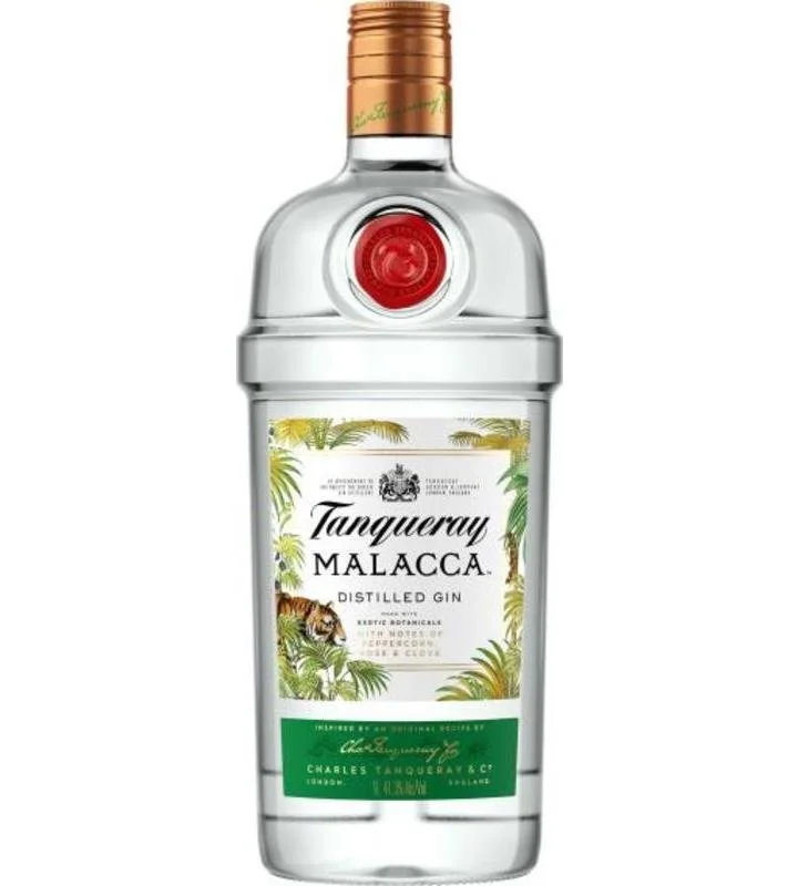 Tanqueray Malacca Gin 1l 41,3%