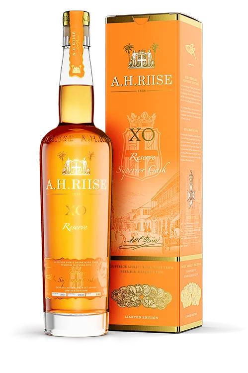 A.H.Riise / Old St. Croix XO Reserve Superior Cask 0,7l 40%