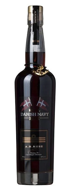 A.H.Riise / Old St. Croix Royal Danish Navy 0,7l 40%