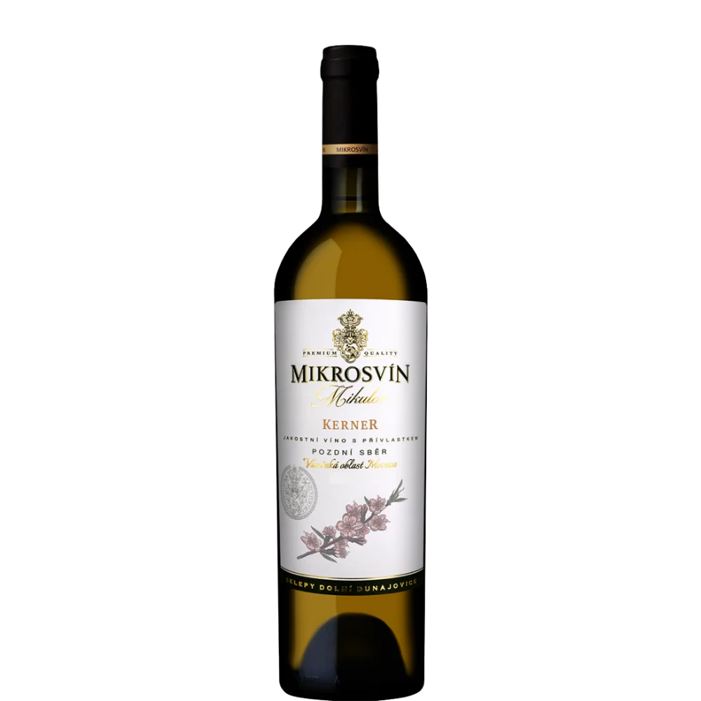 Mikrosvín Mikulov Kerner 0,75l 13%