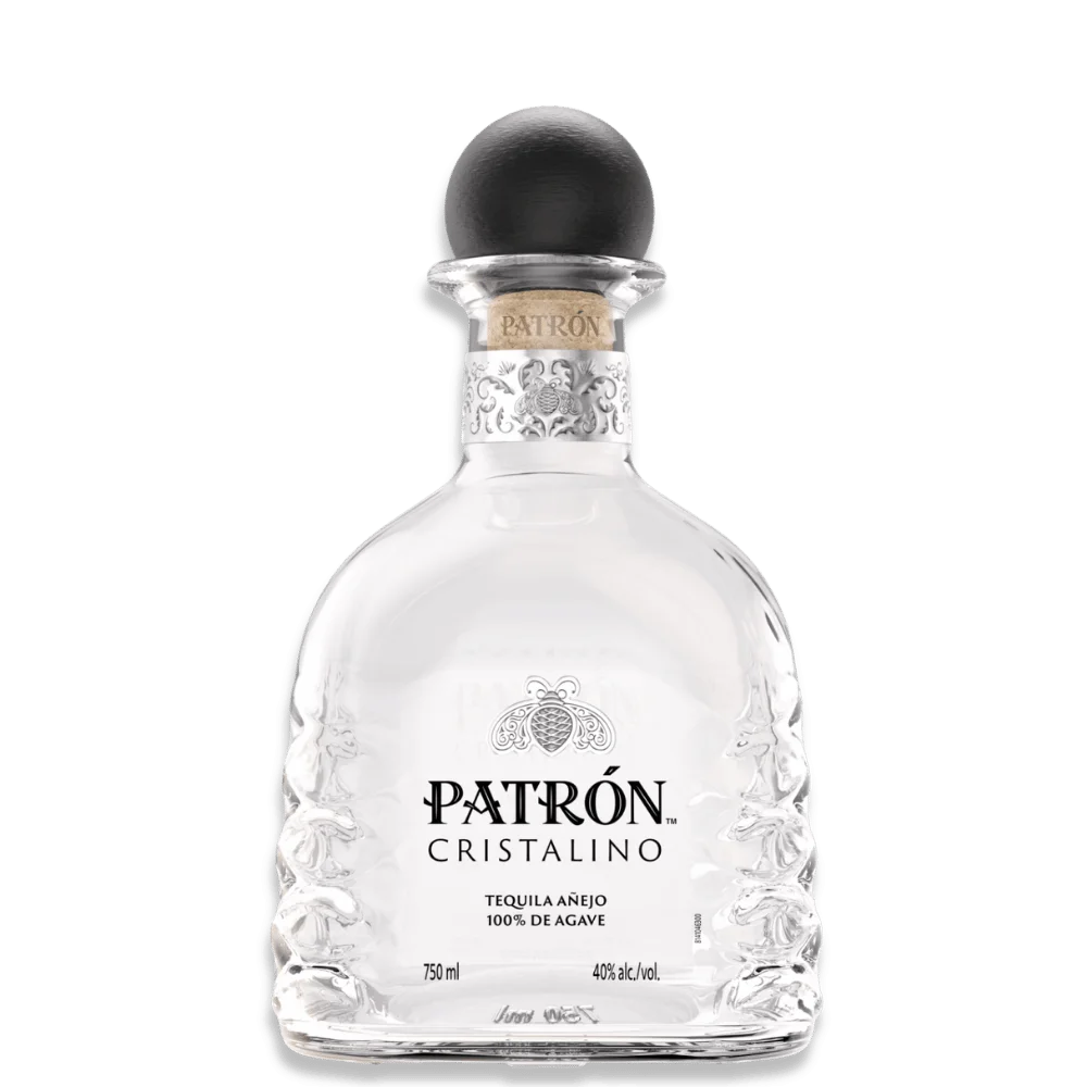 Patron Cristalino Tequila Anejo 0,75l 40%