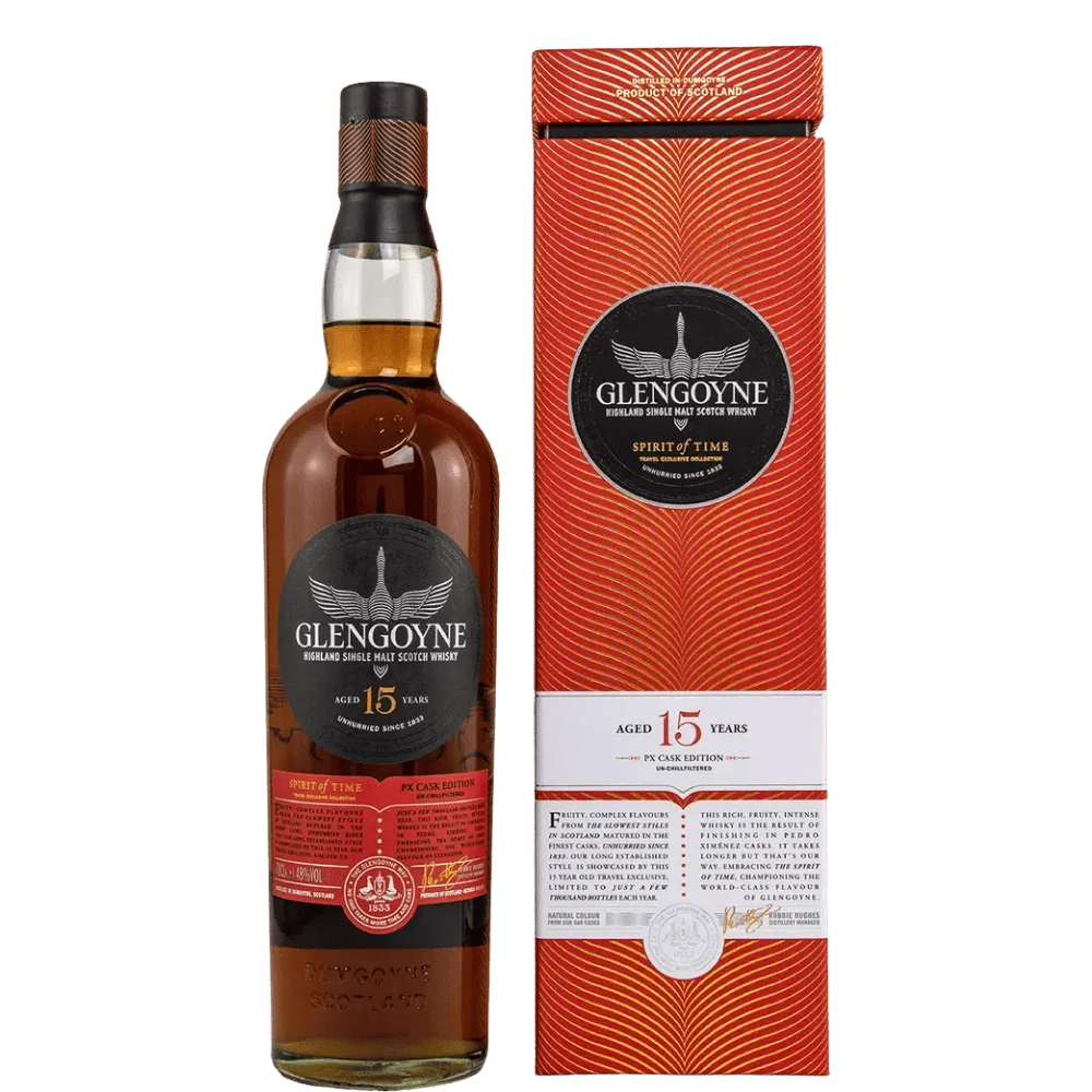 Glengoyne Spirits Of Time 15y 0,7l 48% L.E.