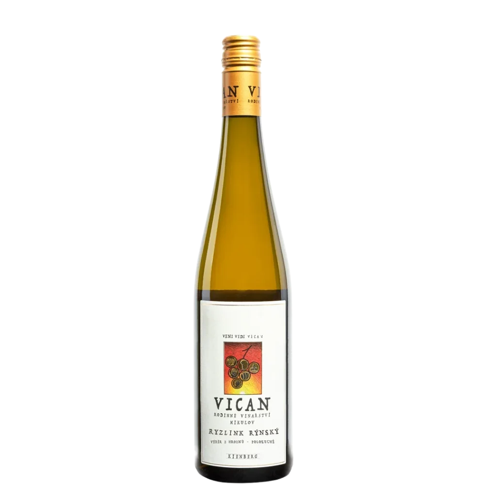 VICAN Ryzlink Rýnský Výběr z hroznů 0,75l 14%