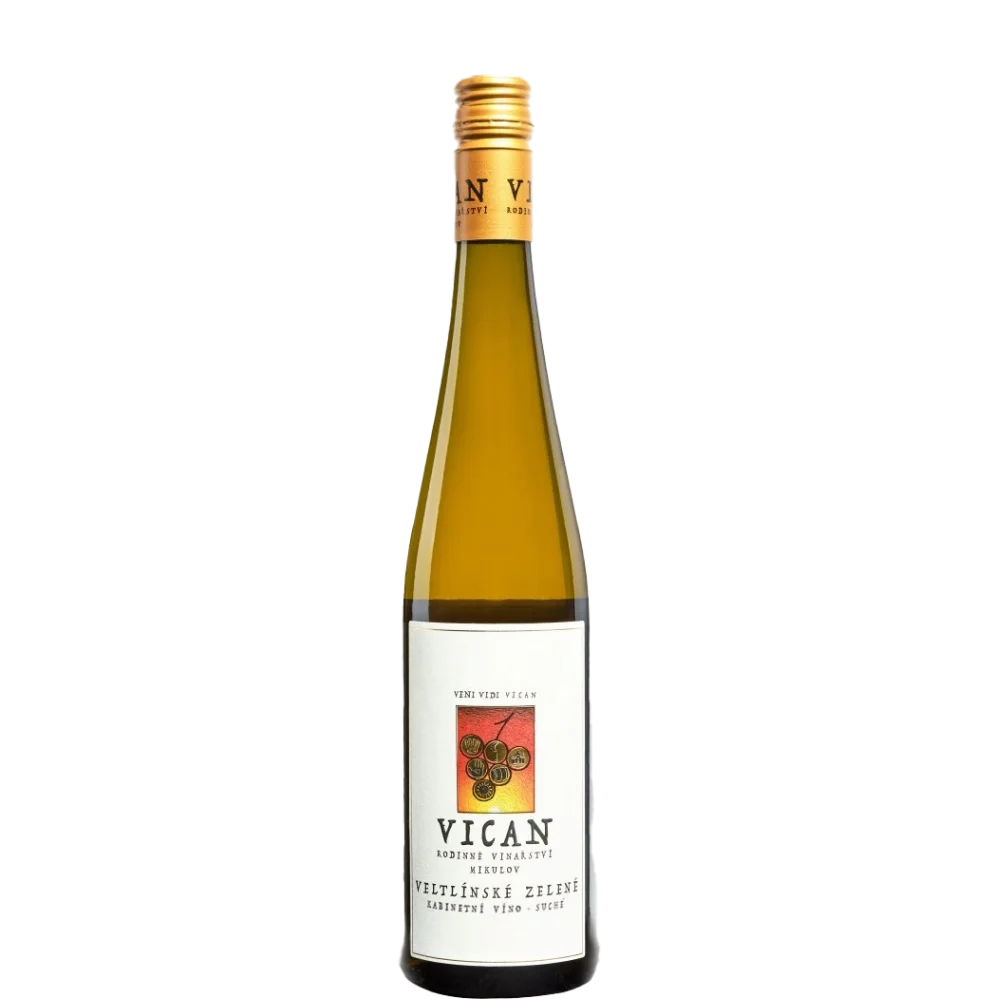 VICAN Veltlínské Zelené Kabinetní 0,75l 9%
