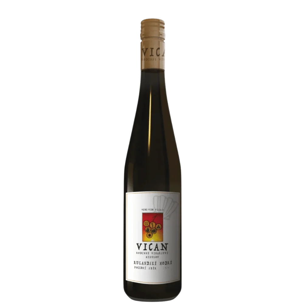 VICAN Rulandské Modré Pozdní sběr 0,75l 13%