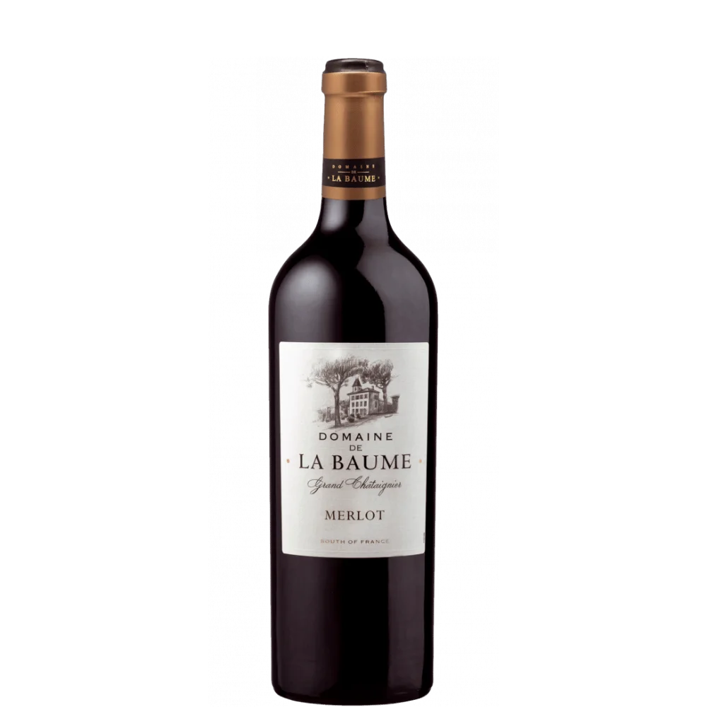Domaine de La Baume Merlot 0,75l 14,5%